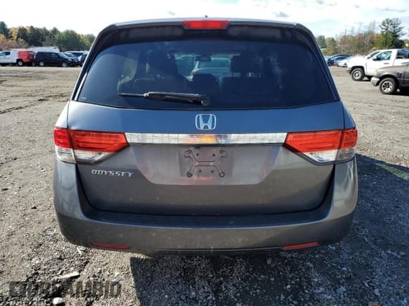 ✅ 2014 Honda Odyssey EX-L • VIN: 5FNRL5H67EB043862 • Lot: 90995925. Listed on Copart with 101,535 mi. Free auction sales archive from the USA and detailed vehicle history report at DreamBid. Image 6.