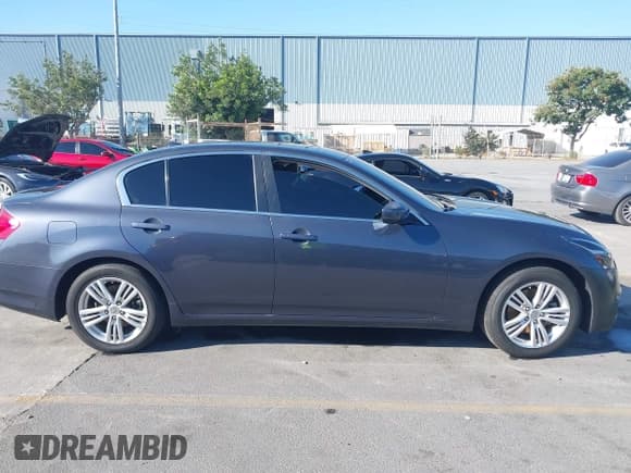 ✅ 2013 Infiniti G37 Journey • VIN: JN1CV6AP8DM712741 • Lot: 43022720. Listed on IAAI with Not provided. Free auction sales archive from the USA and detailed vehicle history report at DreamBid. Image 13.