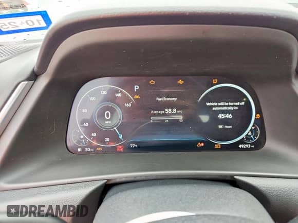 2021 Hyundai Sonata SEL z VIN 5NPEF4JA1MH102810, wystawiony jako Copart lot #70359175 z przebiegiem 49 293 mil mil oraz Czysty tytuł • Clean title. Historia ofert i sprzedaży dostępna na DreamBid. Obrazek 9.