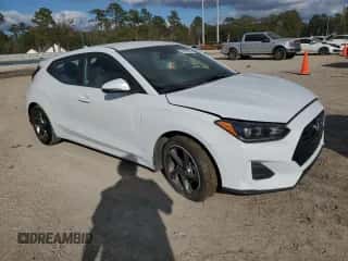 2019 Hyundai Veloster 2.0 z VIN KMHTG6AF8KU016906, wystawiony jako Copart lot #85905904 z przebiegiem 70 653 mil mil oraz Szkoda całkowita • Salvage title. Historia ofert i sprzedaży dostępna na DreamBid. Obrazek 4.