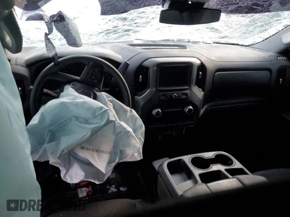 ✅ 2023 GMC Sierra 1500 Pro • VIN: 1GTPUAEK9PZ242102 • Lot: 43275805. Listed on Copart with Not provided. Free auction sales archive from the USA and detailed vehicle history report at DreamBid. Image 8.