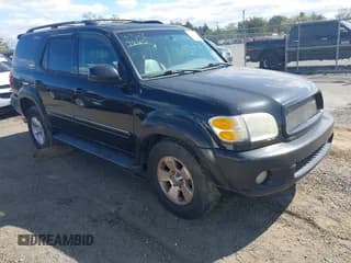 ✅ 2003 Toyota Sequoia Limited • VIN: 5TDBT48A53S141829 • Lot: 43429860. Listed on IAAI with 336,618 mi. Free auction sales archive from the USA and detailed vehicle history report at DreamBid. Image 1.
