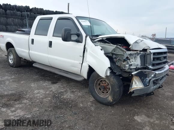 ✅ 2003 Ford F-250 XL • VIN: 1FTNW21L33ED55633 • Лот: 41508272. Опубликован ранее на IAAI с пробегом Не указан. Бесплатный доступ к архиву аукционных продаж из США и подробный отчёт об истории автомобиля на DreamBid. Изображение 1.