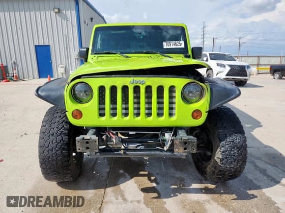 ✅ 2013 Jeep Wrangler Unlimited Rubicon • VIN: 1C4HJWFG3DL574491 • Lot: 70914625. Wystawiony na Copart z przebiegiem Nie podano. Bezpłatny archiwum sprzedaży aukcyjnych z USA i szczegółowy raport historii pojazdu na DreamBid. Zdjęcie 5.