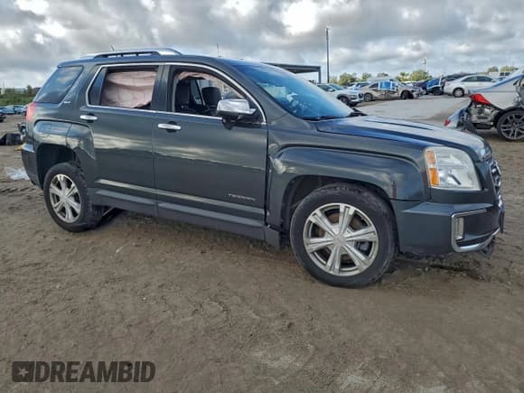 ✅ 2017 GMC Terrain SLT • VIN: 2GKFLPE30H6175157 • Lot: 94900425. Listed on Copart with 101,355 mi. Free auction sales archive from the USA and detailed vehicle history report at DreamBid. Image 4.