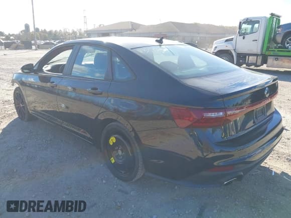 ✅ 2025 Volkswagen Jetta Autobahn • VIN: 3VW2T7BU6SM015818 • Lot: 43569881. Listed on IAAI with 9,752 mi. Free auction sales archive from the USA and detailed vehicle history report at DreamBid. Image 3.