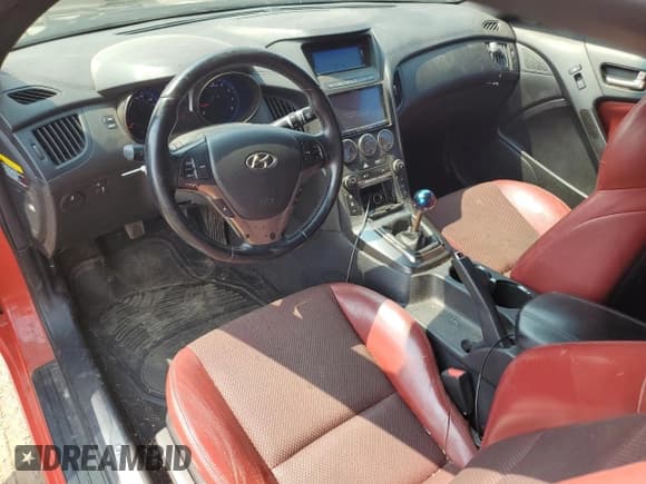 ✅ 2013 Hyundai Genesis Coupe Grand Touring • VIN: KMHHU6KJ1DU080046 • Lot: 67213625. Wystawiony na Copart z przebiegiem 105 794 mil. Bezpłatny archiwum sprzedaży aukcyjnych z USA i szczegółowy raport historii pojazdu na DreamBid. Zdjęcie 8.