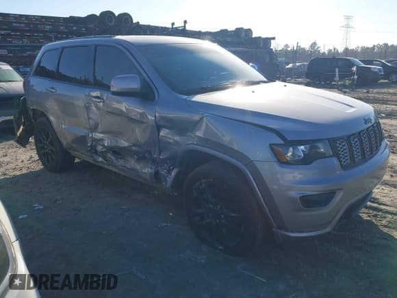 ✅ 2019 Jeep Grand Cherokee Laredo E • VIN: 1C4RJEAG3KC732265 • Лот: 41475107. Опубликован ранее на IAAI с пробегом 126 434 миль. Бесплатный доступ к архиву аукционных продаж из США и подробный отчёт об истории автомобиля на DreamBid. Изображение 1.