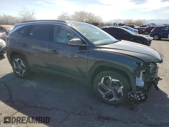 ✅ 2023 Hyundai Tucson Limited • VIN: KM8JFDA27PU133766 • Lot: 48038035. Wystawiony na Copart z przebiegiem 13 725 mil. Bezpłatny archiwum sprzedaży aukcyjnych z USA i szczegółowy raport historii pojazdu na DreamBid. Zdjęcie 4.