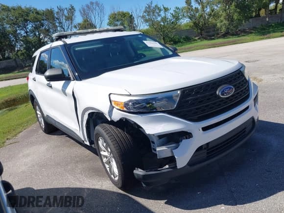 ✅ 2020 Ford Explorer • VIN: 1FMSK8BH8LGB43077 • Lot: 42656280. Listed on IAAI with 57,162 mi. Free auction sales archive from the USA and detailed vehicle history report at DreamBid. Image 1.