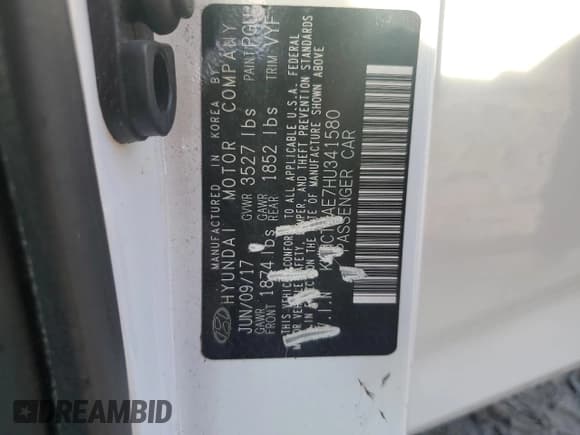 ✅ 2017 Hyundai Accent SE • VIN: KMHCT4AE7HU341580 • Лот: 71764844. Опубликован ранее на Copart с пробегом 92 701 миль. Бесплатный доступ к архиву аукционных продаж из США и подробный отчёт об истории автомобиля на DreamBid. Изображение 13.