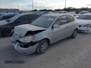 ✅ 2009 Hyundai Accent GS • VIN: KMHCM36C19U137602 • Лот: 61295965. Опубликован ранее на Copart с пробегом 64 272 миль. Бесплатный доступ к архиву аукционных продаж из США и подробный отчёт об истории автомобиля на DreamBid. Изображение 1.