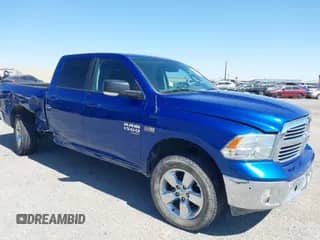 2019 Ram 1500 Big Horn with VIN 1C6RR7TTXKS609297, listed as a IAAI auction lot 42475534 with 116,539 mi miles and . Bid and sale history available at DreamBid. Image 1.