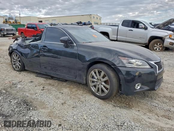 ✅ 2013 Lexus GS 350 • VIN: JTHBE1BL7D5026240 • Lot: 96391655. Listed on Copart with Not provided. Free auction sales archive from the USA and detailed vehicle history report at DreamBid. Image 4.
