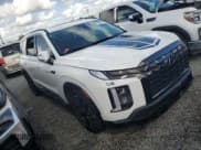 ✅ 2024 Hyundai Palisade XRT • VIN: KM8R3DGE5RU761647 • Лот: 73837564. Опубликован ранее на Copart с пробегом 5 097 миль. Бесплатный доступ к архиву аукционных продаж из США и подробный отчёт об истории автомобиля на DreamBid. Изображение 4.