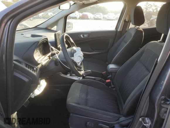 ✅ 2021 Ford EcoSport SE • VIN: MAJ3S2GEXMC443349 • Lot: 55241705. Listed on Copart with 72,410 mi. Free auction sales archive from the USA and detailed vehicle history report at DreamBid. Image 7.