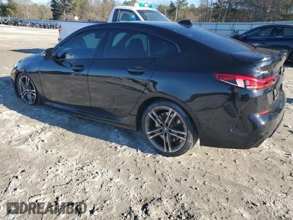 ✅ 2021 BMW 2 Series M235i xDrive • VIN: WBA13AL08M7G64444 • Lot: 88796875. Listed on Copart with 36,817 mi. Free auction sales archive from the USA and detailed vehicle history report at DreamBid. Image 2.
