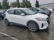 ✅ 2022 Nissan Kicks SV • VIN: 3N1CP5CV0NL486044 • Lot: 92666185. Listed on Copart with 43,788 mi. Free auction sales archive from the USA and detailed vehicle history report at DreamBid. Image 4.