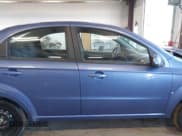 ✅ 2009 Chevrolet Aveo 1LT • VIN: KL1TD56E89B393109 • Lot: 42802296. Listed on IAAI with 147,204 mi. Free auction sales archive from the USA and detailed vehicle history report at DreamBid. Image 13.