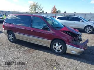 ✅ 2000 Ford Windstar SEL • VIN: 2FMDA5342YBB29938 • Lot: 43653477. Listed on IAAI with Not provided. Free auction sales archive from the USA and detailed vehicle history report at DreamBid. Image 1.