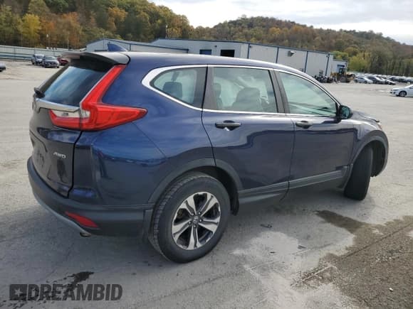 ✅ 2019 Honda CR-V LX • VIN: 2HKRW6H34KH212297 • Lot: 90420185. Wystawiony na Copart z przebiegiem 84 253 mil. Bezpłatny archiwum sprzedaży aukcyjnych z USA i szczegółowy raport historii pojazdu na DreamBid. Zdjęcie 3.