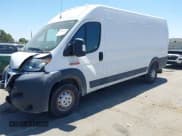 ✅ 2020 Ram ProMaster Cargo • VIN: 3C6URVJG2LE120353 • Lot: 42553717. Listed on IAAI with 30,122 mi. Free auction sales archive from the USA and detailed vehicle history report at DreamBid. Image 2.