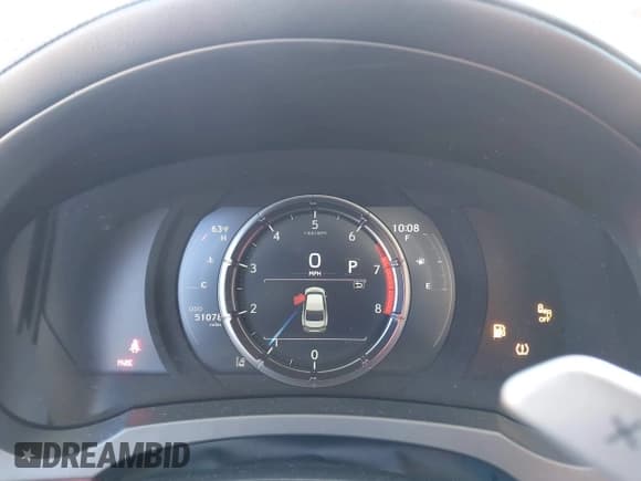 ✅ 2022 Lexus IS 350 F Sport • VIN: JTHGZ1E25N5024176 • Lot: 43614052. Listed on IAAI with 51,078 mi. Free auction sales archive from the USA and detailed vehicle history report at DreamBid. Image 7.