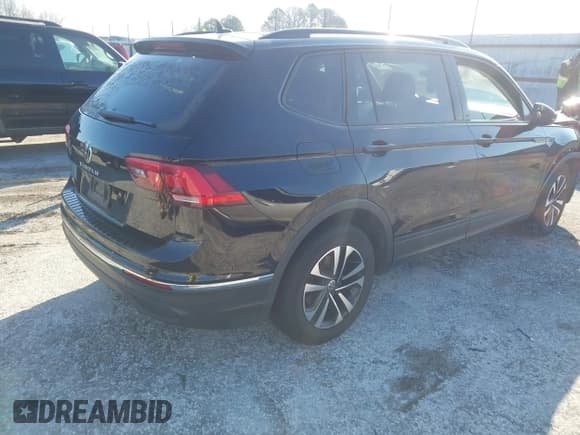 ✅ 2023 Volkswagen Tiguan S • VIN: 3VVRB7AX9PM032783 • Lot: 41278856. Listed on IAAI with Not provided. Free auction sales archive from the USA and detailed vehicle history report at DreamBid. Image 4.