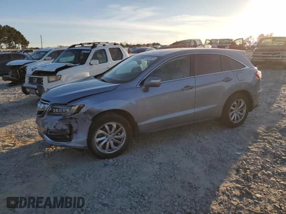 ✅ 2016 Acura RDX Technology • VIN: 5J8TB3H53GL004319 • Lot: 92525635. Listed on Copart with 139,309 mi. Free auction sales archive from the USA and detailed vehicle history report at DreamBid. Image 1.