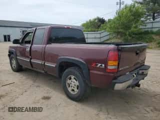 2002 Chevrolet Silverado 1500 LS с VIN 2GCEK19V921388194, выставлен на аукционе Copart как лот 58450925 с пробегом 200 656 миль миль и Чистый • Clean title. История ставок и продаж доступна на DreamBid. Изображение 2.