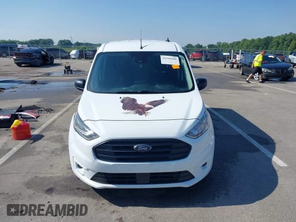 ✅ 2020 Ford Transit Connect XLT • VIN: NM0LE7F2XL1444630 • Lot: 42556600. Listed on IAAI with 123,967 mi. Free auction sales archive from the USA and detailed vehicle history report at DreamBid. Image 13.