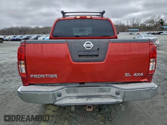 ✅ 2012 Nissan Frontier SV • VIN: 1N6AD0EV0CC411475 • Lot: 94964235. Listed on Copart with 202,923 mi. Free auction sales archive from the USA and detailed vehicle history report at DreamBid. Image 6.