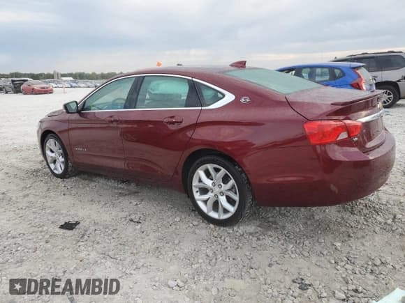 ✅ 2017 Chevrolet Impala LT • VIN: 2G1105S37H9185876 • Лот: 72023364. Опубликован ранее на Copart с пробегом 52 156 миль. Бесплатный доступ к архиву аукционных продаж из США и подробный отчёт об истории автомобиля на DreamBid. Изображение 2.