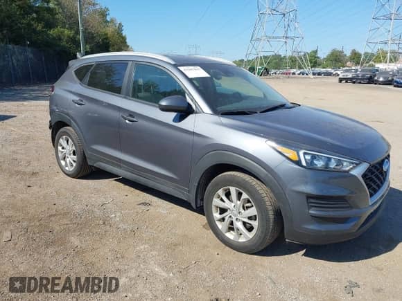 ✅ 2019 Hyundai Tucson Value • VIN: KM8J3CA44KU997932 • Lot: 43207015. Wystawiony na IAAI z przebiegiem 76 383 mil mil. Skorzystaj z bezpłatnego archiwum sprzedaży aukcyjnych z USA i zobacz szczegółowy raport historii pojazdu na DreamBid. Zdjęcie 1.