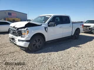 ✅ 2022 Ford F-150 XLT • VIN: 1FTFW1E87NFA48256 • Lot: 82651915. Listed on Copart with 100,817 mi. Free auction sales archive from the USA and detailed vehicle history report at DreamBid. Image 1.