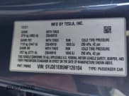 ✅ 2022 Tesla Model 3 Long Range • VIN: 5YJ3E1EB5NF126104 • Lot: 41845943. Wystawiony na IAAI z przebiegiem 46 492 mil. Bezpłatny archiwum sprzedaży aukcyjnych z USA i szczegółowy raport historii pojazdu na DreamBid. Zdjęcie 9.