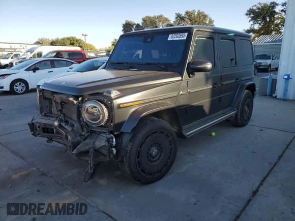 ✅ 2021 Mercedes-Benz G 550 • VIN: W1NYC6BJ9MX381520 • Lot: 82292895. Listed on Copart with Not provided. Free auction sales archive from the USA and detailed vehicle history report at DreamBid. Image 1.