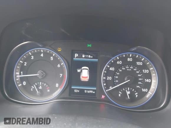 ✅ 2020 Hyundai Kona SEL Plus • VIN: KM8K6CAA2LU444246 • Lot: 43535940. Listed on IAAI with 51,699 mi. Free auction sales archive from the USA and detailed vehicle history report at DreamBid. Image 7.