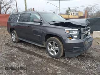 ✅ 2016 Chevrolet Suburban LS • VIN: 1GNSKGKC8GR416555 • Lot: 41230592. Listed on IAAI with 140,549 mi. Free auction sales archive from the USA and detailed vehicle history report at DreamBid. Image 1.