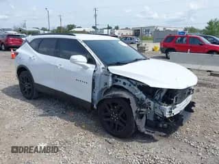 2020 Chevrolet Blazer LT с VIN 3GNKBCRS4LS599076, выставлен на аукционе IAAI как лот 43098347 с пробегом 87 798 миль миль и . История ставок и продаж доступна на DreamBid. Изображение 1.