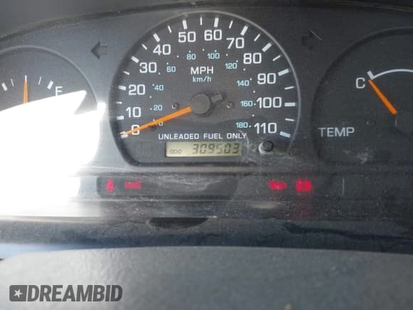 ✅ 1998 Nissan Frontier XE • VIN: 1N6DD26S6WC378984 • Lot: 43497551. Listed on IAAI with 309,503 mi. Free auction sales archive from the USA and detailed vehicle history report at DreamBid. Image 7.