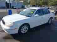 2003 Hyundai Sonata GLS with VIN KMHWF35H93A870185, listed as a IAAI auction lot 43397216 with 189,217 mi miles and . Bid and sale history available at DreamBid. Image 2.