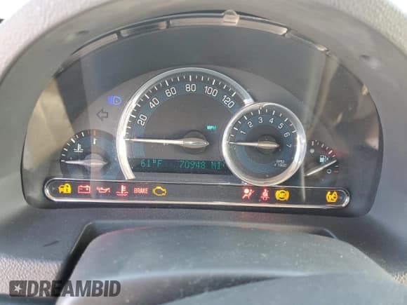 ✅ 2007 Chevrolet HHR LT • VIN: 3GNDA33P37S576040 • Lot: 80761284. Listed on Copart with 70,948 mi. Free auction sales archive from the USA and detailed vehicle history report at DreamBid. Image 9.