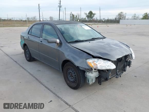 ✅ 2005 Toyota Corolla S • VIN: 2T1BR32E95C364147 • Lot: 43817707. Listed on IAAI with 197,299 mi. Free auction sales archive from the USA and detailed vehicle history report at DreamBid. Image 1.