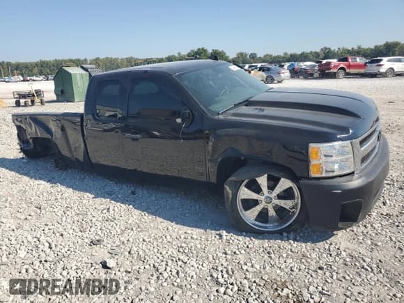 ✅ 2013 Chevrolet Silverado 1500 LT • VIN: 1GCRCSE28DZ314193 • Lot: 80496885. Listed on Copart with Not provided. Free auction sales archive from the USA and detailed vehicle history report at DreamBid. Image 4.