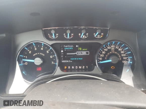 ✅ 2011 Ford F-150 XLT • VIN: 1FTFW1EF7BFA67867 • Lot: 91687175. Listed on Copart with 166,504 mi. Free auction sales archive from the USA and detailed vehicle history report at DreamBid. Image 9.