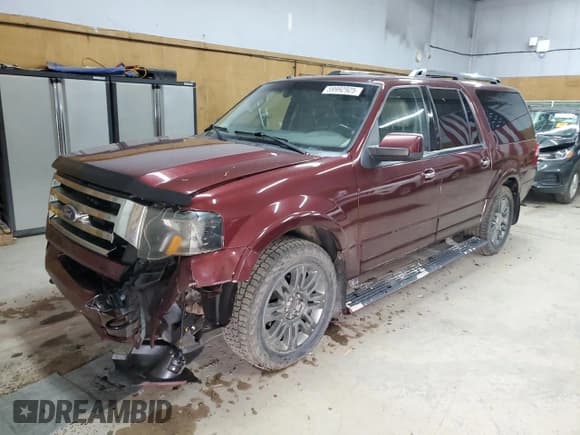 ✅ 2011 Ford Expedition Max Limited • VIN: 1FMJK2A58BEF35812 • Lot: 59992925. Listed on Copart with 152,183 mi. Free auction sales archive from the USA and detailed vehicle history report at DreamBid. Image 1.