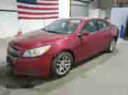 2013 Chevrolet Malibu Eco z VIN 1G11D5SR1DF191943, wystawiony jako Copart lot #70972095 z przebiegiem 120 950 mil mil oraz Szkoda całkowita • Salvage title. Historia ofert i sprzedaży dostępna na DreamBid. Obrazek 1.