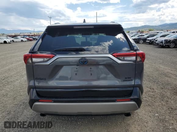 ✅ 2023 Toyota RAV4 Hybrid XSE • VIN: 2T3E6RFV8PW041879 • Lot: 64232295. Listed on Copart with 19,654 mi. Free auction sales archive from the USA and detailed vehicle history report at DreamBid. Image 6.
