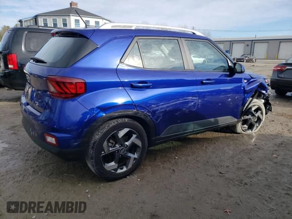 ✅ 2023 Hyundai Venue SEL • VIN: KMHRC8A35PU210906 • Lot: 81915214. Listed on Copart with 12,342 mi. Free auction sales archive from the USA and detailed vehicle history report at DreamBid. Image 3.